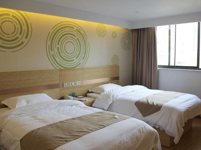 Greentree Inn Shanghai Minhang Beiqiao Subway Stat 3