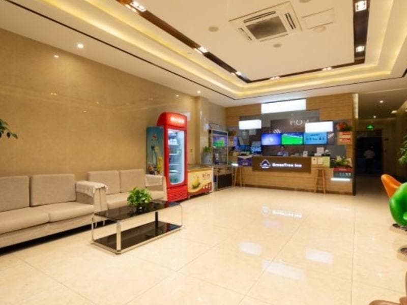Greentree Inn Shanghai Minhang Beiqiao Subway Stat 4