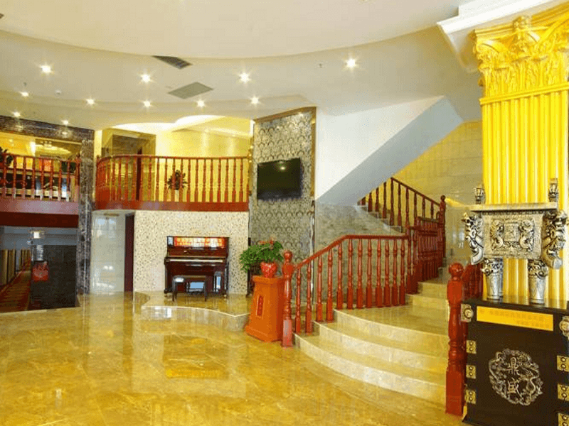 Greentree Alliance Shiyan Middle Beijing Road Jinling International Hotel 2