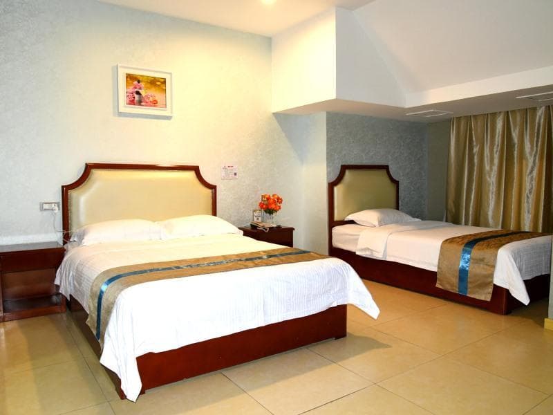 Greentree Alliance Shiyan Middle Beijing Road Jinling International Hotel photo 1