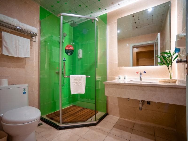 Greentree Inn Jiangsu Suzhou Zhangjiagang Tangsi T photo 1