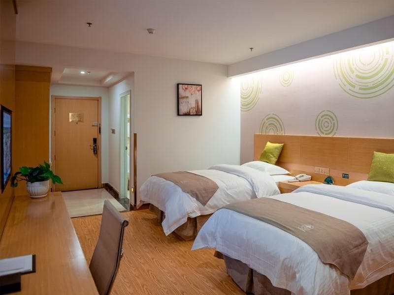 Greentree Inn Jiangsu Suzhou Zhangjiagang Tangsi T 2
