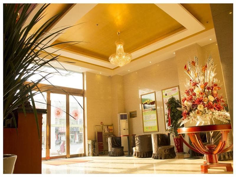 Greentree Inn Lianyungang Guanyun Bus Station Zhen 5