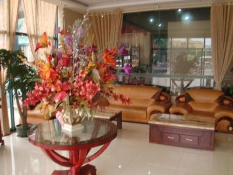 Greentree Inn Wuxi Huishan District Taihu Huanle Garden Qianqiao Express Hotel photo 1