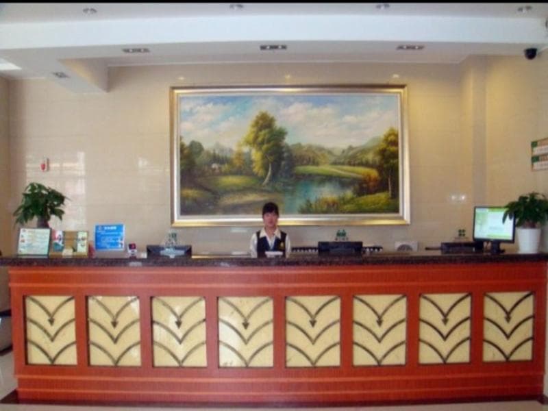 Greentree Inn Wuxi Huishan District Taihu Huanle Garden Qianqiao Express Hotel 5