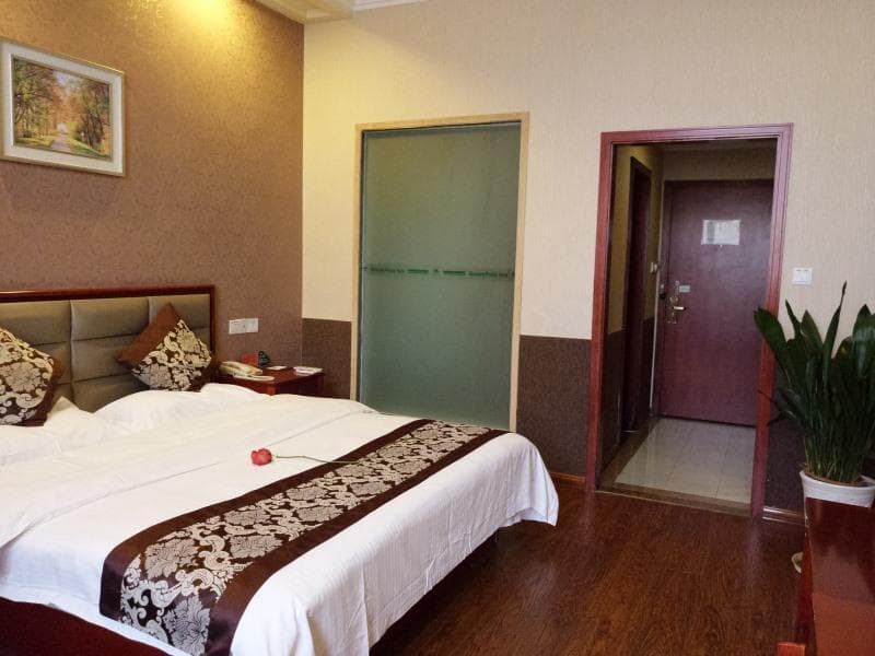 Greentree Inn Wuxi Huishan District Taihu Huanle Garden Qianqiao Express Hotel main
