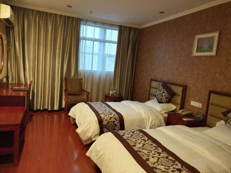 Greentree Inn Wuxi Huishan District Taihu Huanle Garden Qianqiao Express Hotel 4
