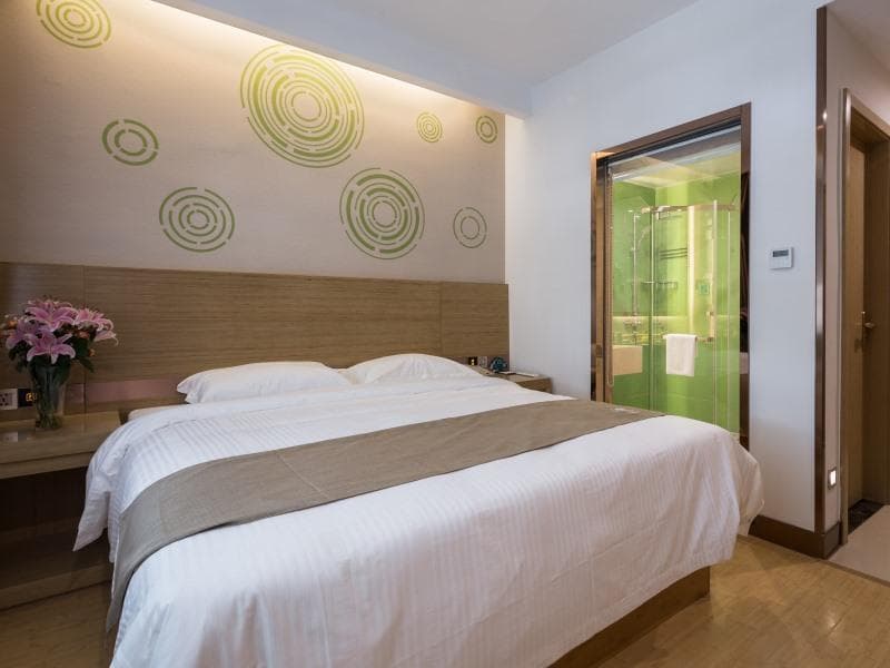 Greentree Inn Changzhou Zhongwu Avenue Jiangsu Uni 2