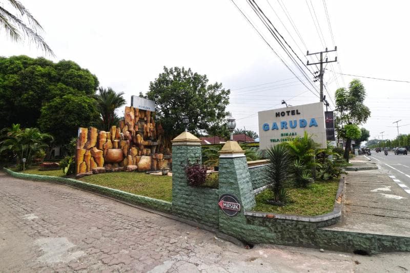 Hotel Garuda main