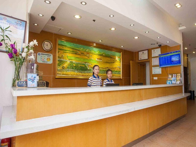 7Days Inn Ningbo Xiangshan People Square main