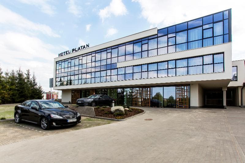 Hotel Platan main