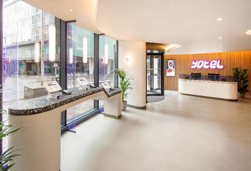 Yotel Glasgow 3