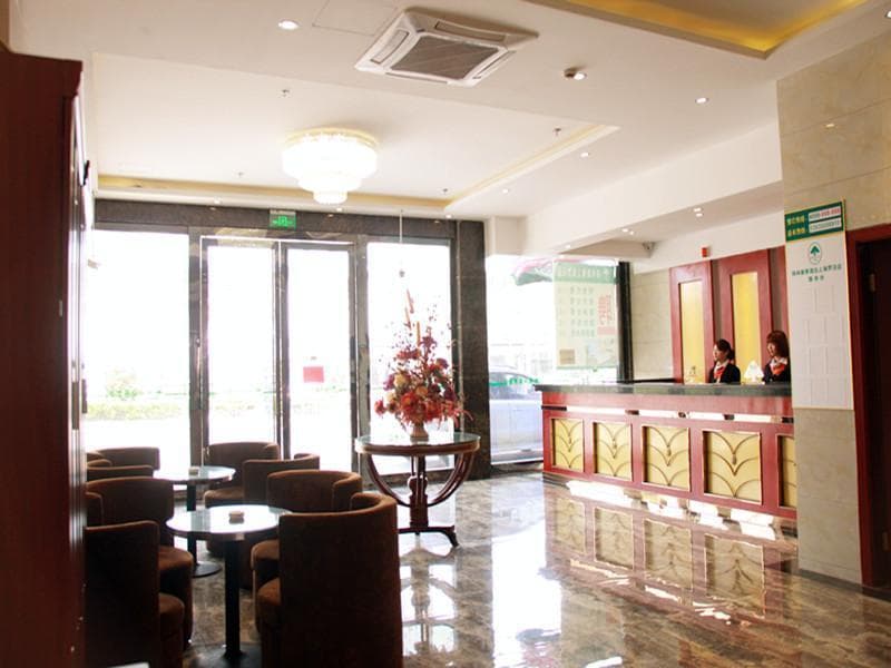 Greentree Inn Shanghai Luojing Express Hotel (Adults Only) main