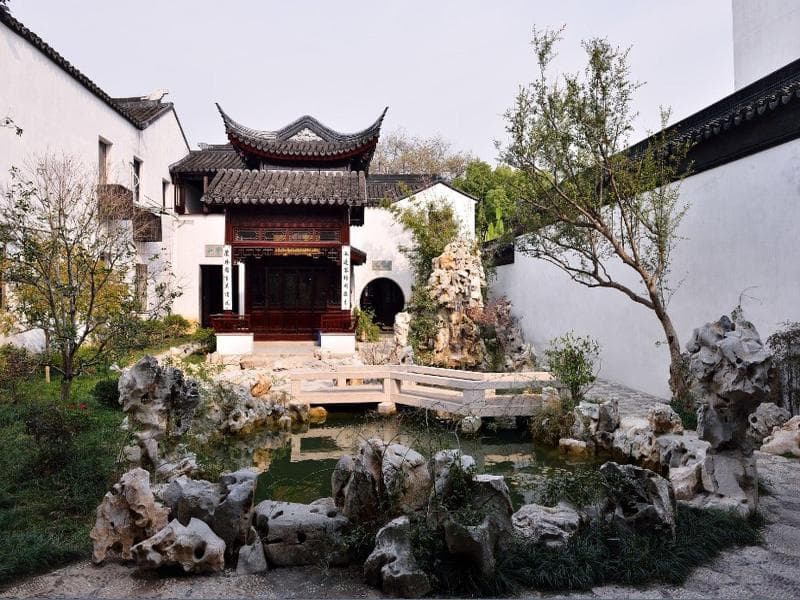 Blossom Hill Inn Suzhou Tanhuafu 5