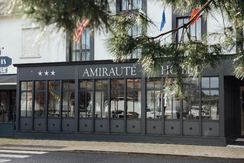 Hôtel Amirauté La Baule main