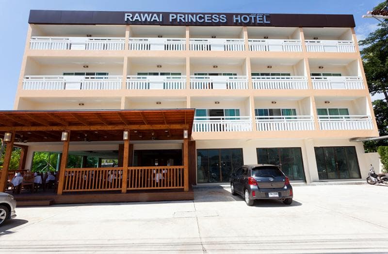 Rawai Princess Hotel main
