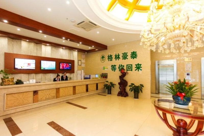 Greentree Inn Jiangsu Wuxi Jiangyin City Qingyang 5