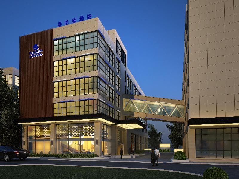 Shanghai Manhattan Hotel Minhang 3