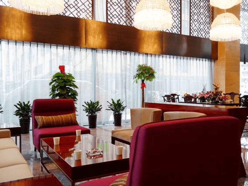 Shanghai Manhattan Hotel Minhang photo 1