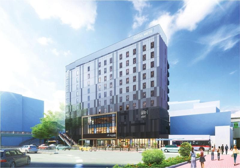 JR-East Hotel Mets Gotanda 4
