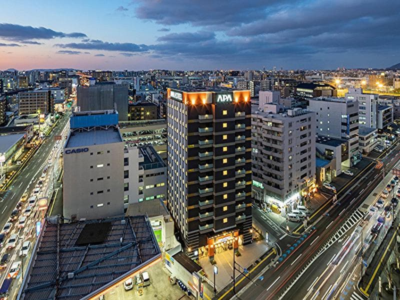 APA Hotel Hakata Higashihieekimae 4