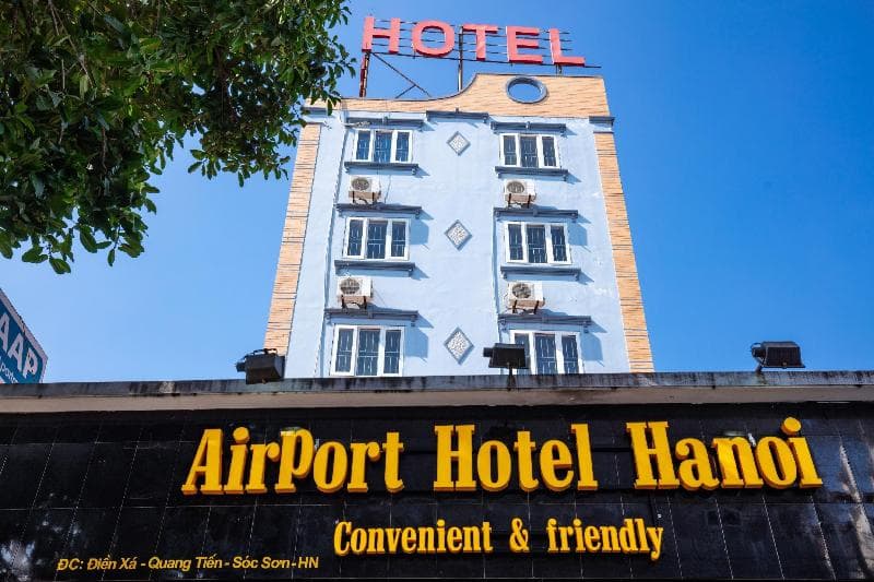 Airport Hotel Hanoi - Convenient & Friendly 5