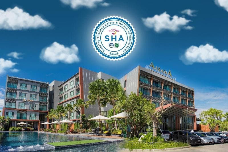 Aisana Hotel Korat 4