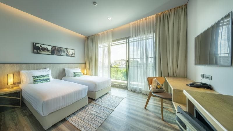 Aisana Hotel Korat 5