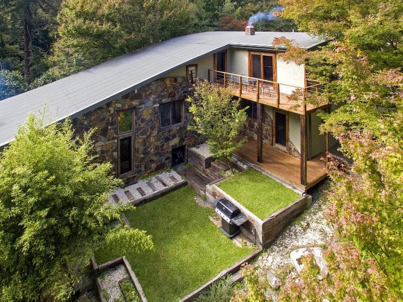 Rocky Creek Art Garden B&B main