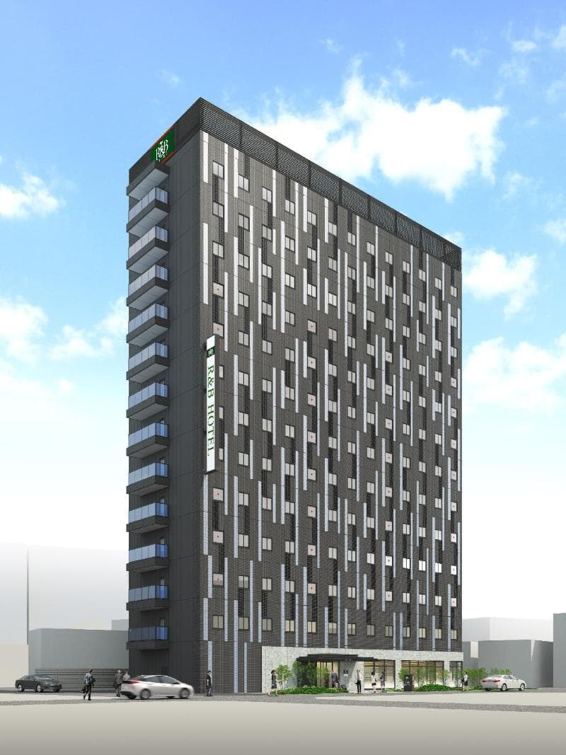 R&B Hotel Nagoya Shinkansenguchi 3