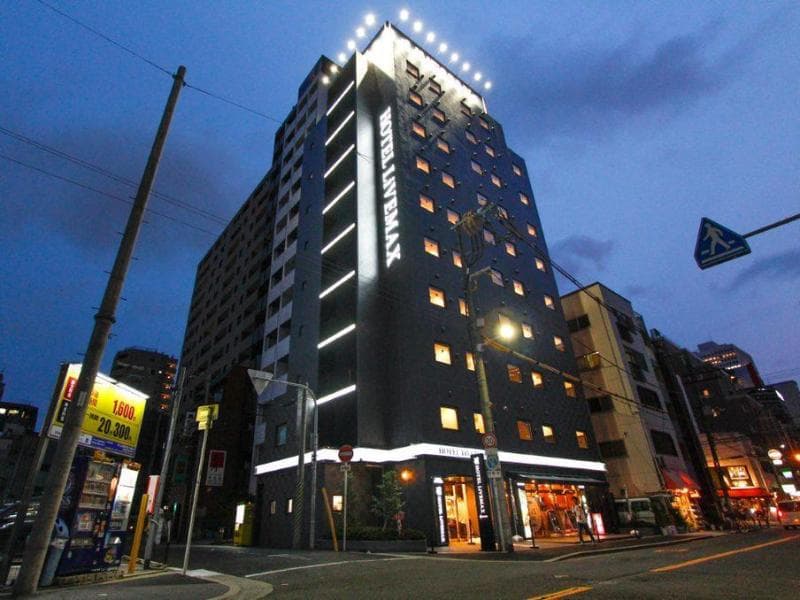 Hotel Livemax Umeda West main