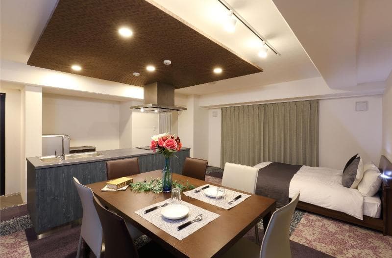 Residence Hotel Hakata 19 4