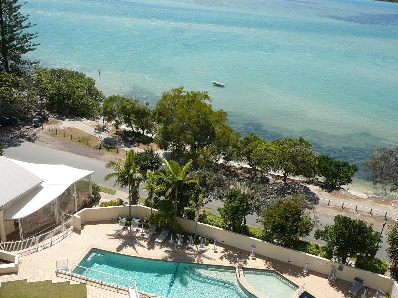 Moorings Beach Resort main