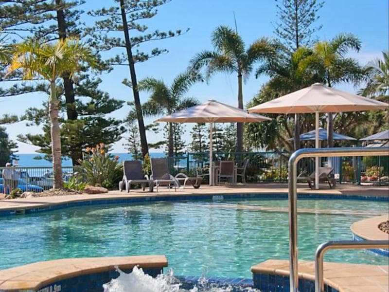 The Norfolks Resort main