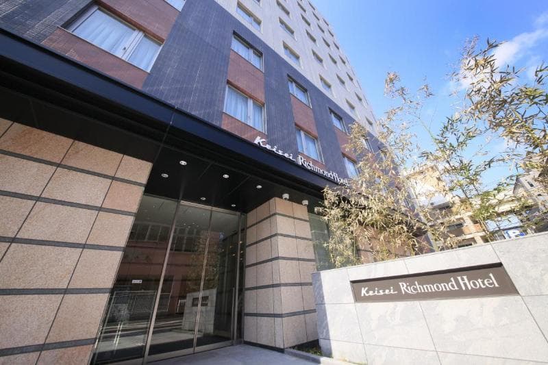 Keiseirichmond Hotel Tokyo Monzennakacho 1