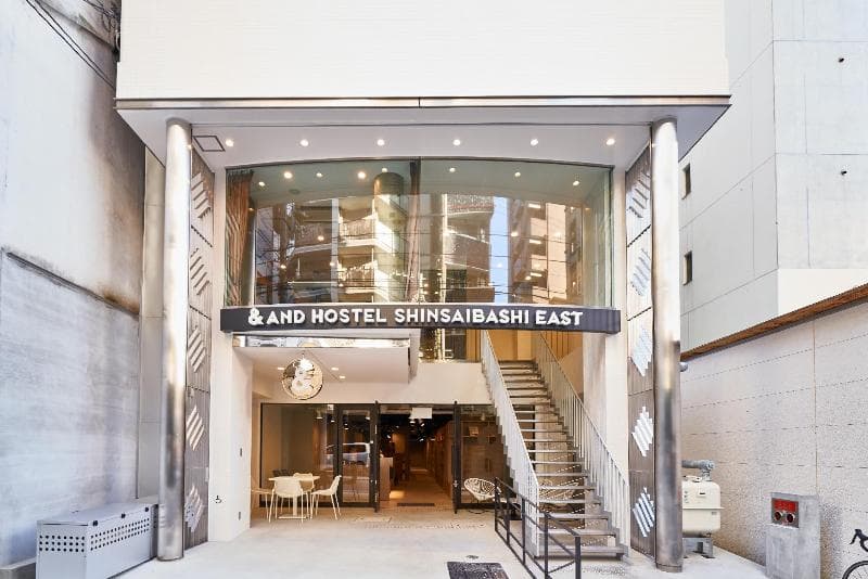 &And Hostel Shinsaibashi East 3