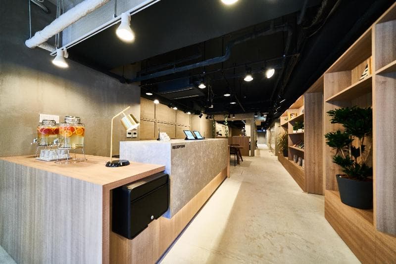 &And Hostel Shinsaibashi East photo 1
