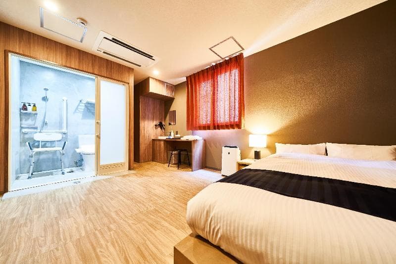 &And Hostel Shinsaibashi East main