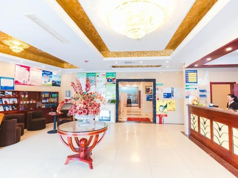 Greentree Inn Zhejiang Shaoxing Paojiang Industria 4