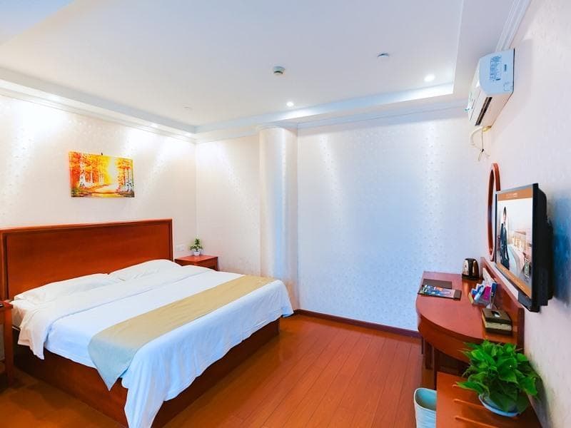 Greentree Inn Zhejiang Shaoxing Paojiang Industria 1