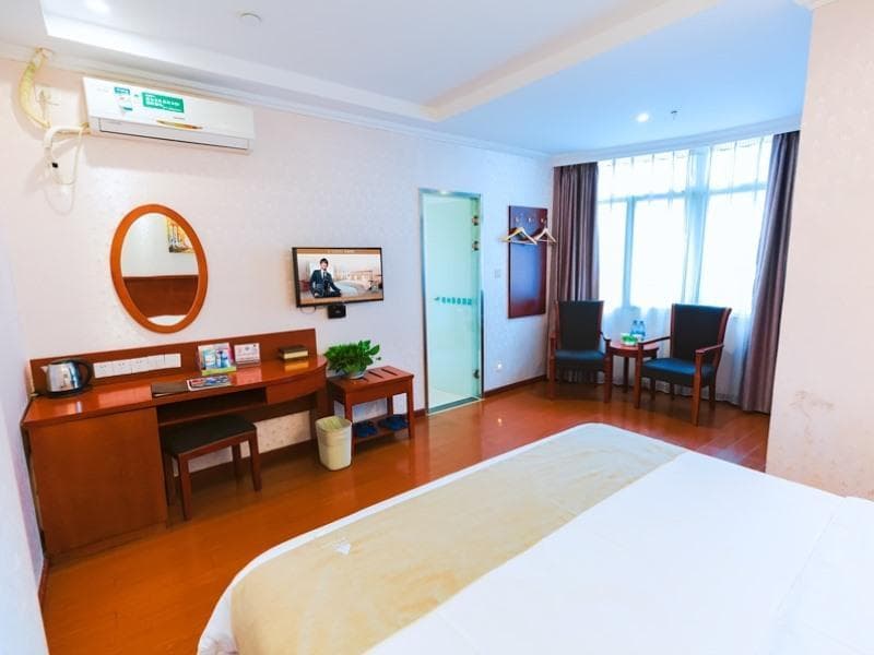 Greentree Inn Zhejiang Shaoxing Paojiang Industria 3