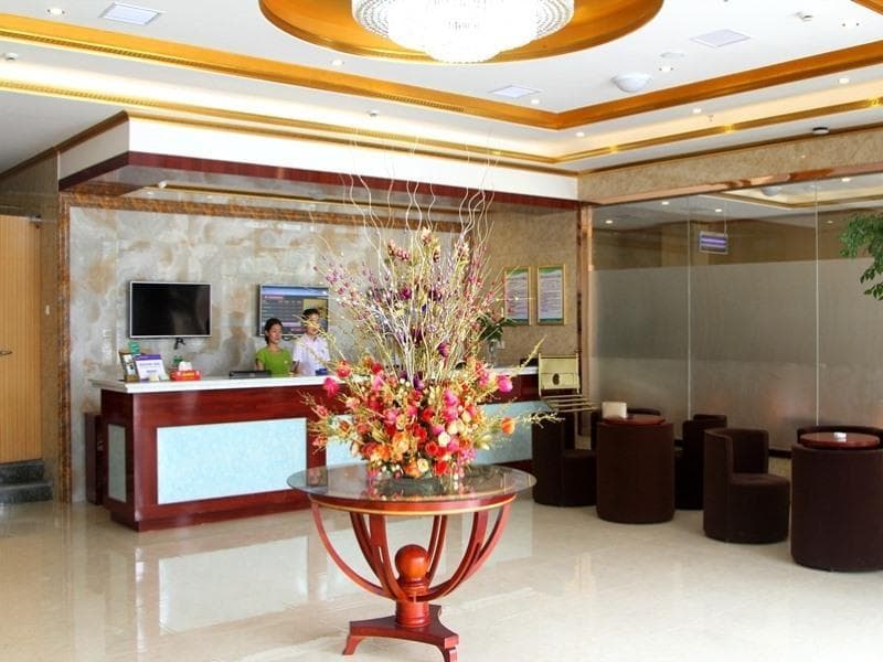 Greentree Inn Xuzhou Pizhou Dayunhe Decorative City Pixin(N)Road Express Hotel 2