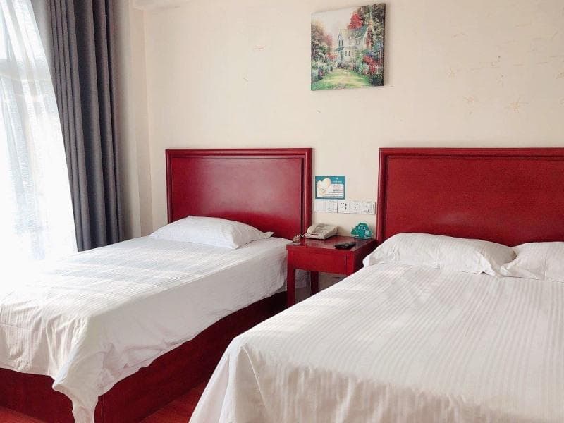 Greentree Inn Xuzhou Pizhou Dayunhe Decorative City Pixin(N)Road Express Hotel 1