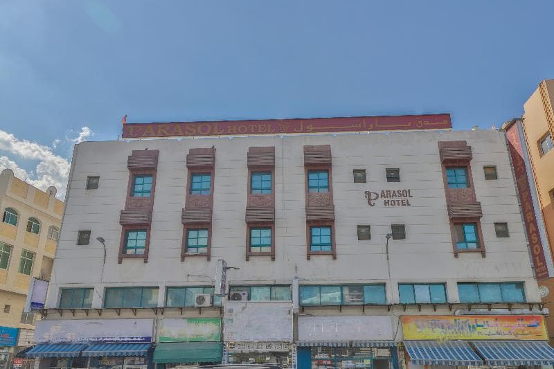 Parasol Hotel by OYO Rooms main