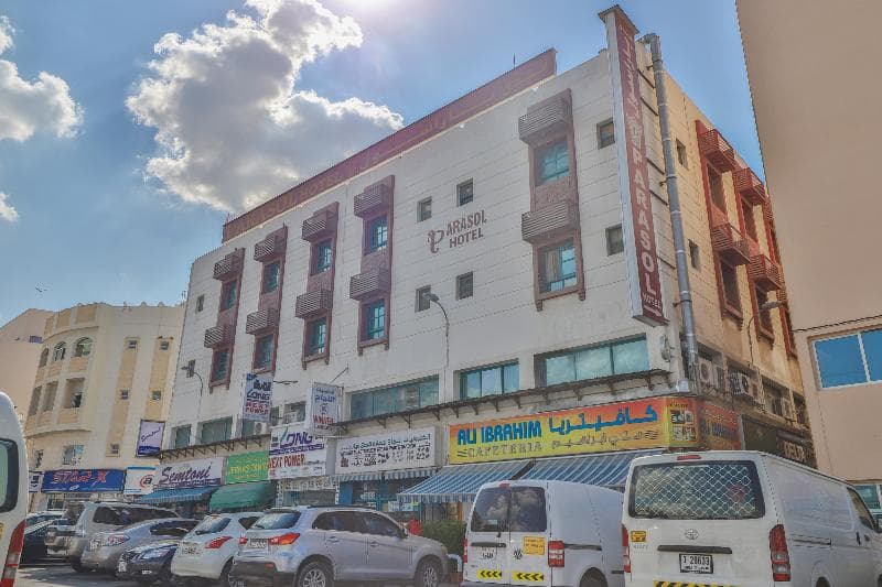 Parasol Hotel by OYO Rooms 3
