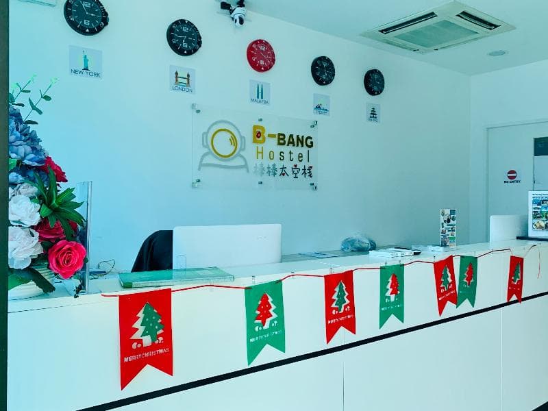 SPOT ON 89900 Jesselton Capsule Inn 4