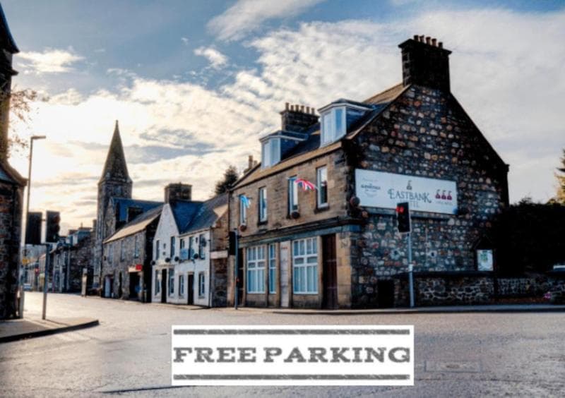 Oyo Eastbank Hotel, Speyside Scotland 2
