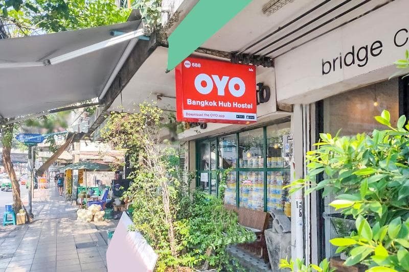 Oyo 688 Bangkok Hub Hostel 4