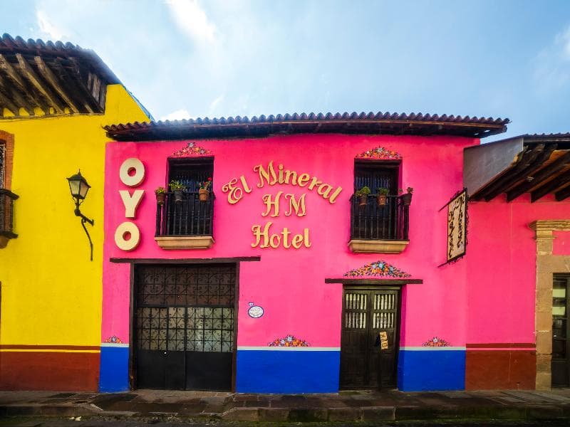 Oyo Hotel El Mineral, Tlalpujahua 3