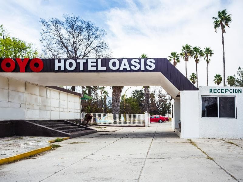 Oyo Hotel Oasis, Matehuala 4